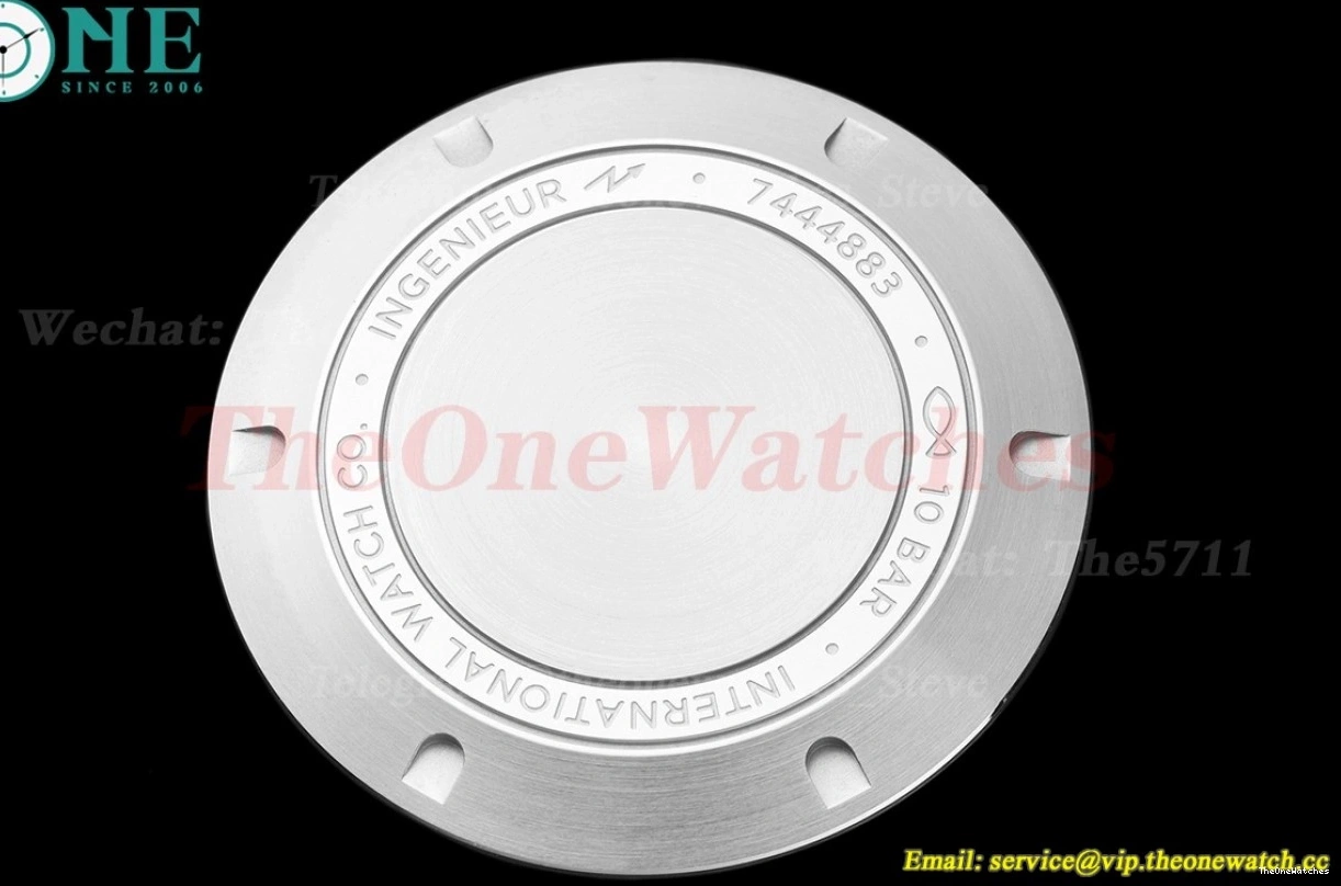 Ingeniuer 40mm SS V2 Black A2892 Dial SS Automatic V7F 0324